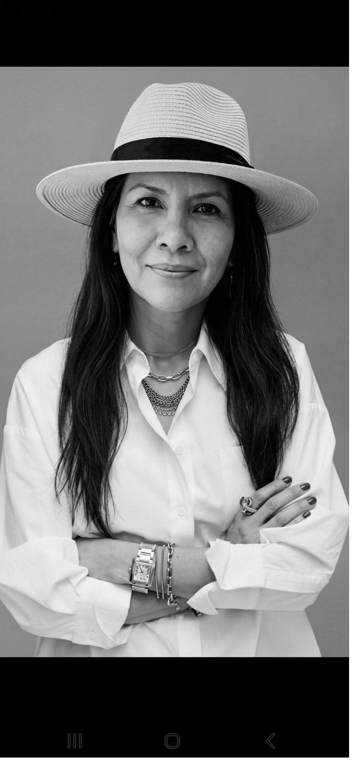 Detail portrait of Lisa Martinez