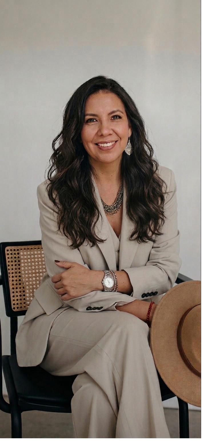 Lisa Martinez, luxury real estate agent